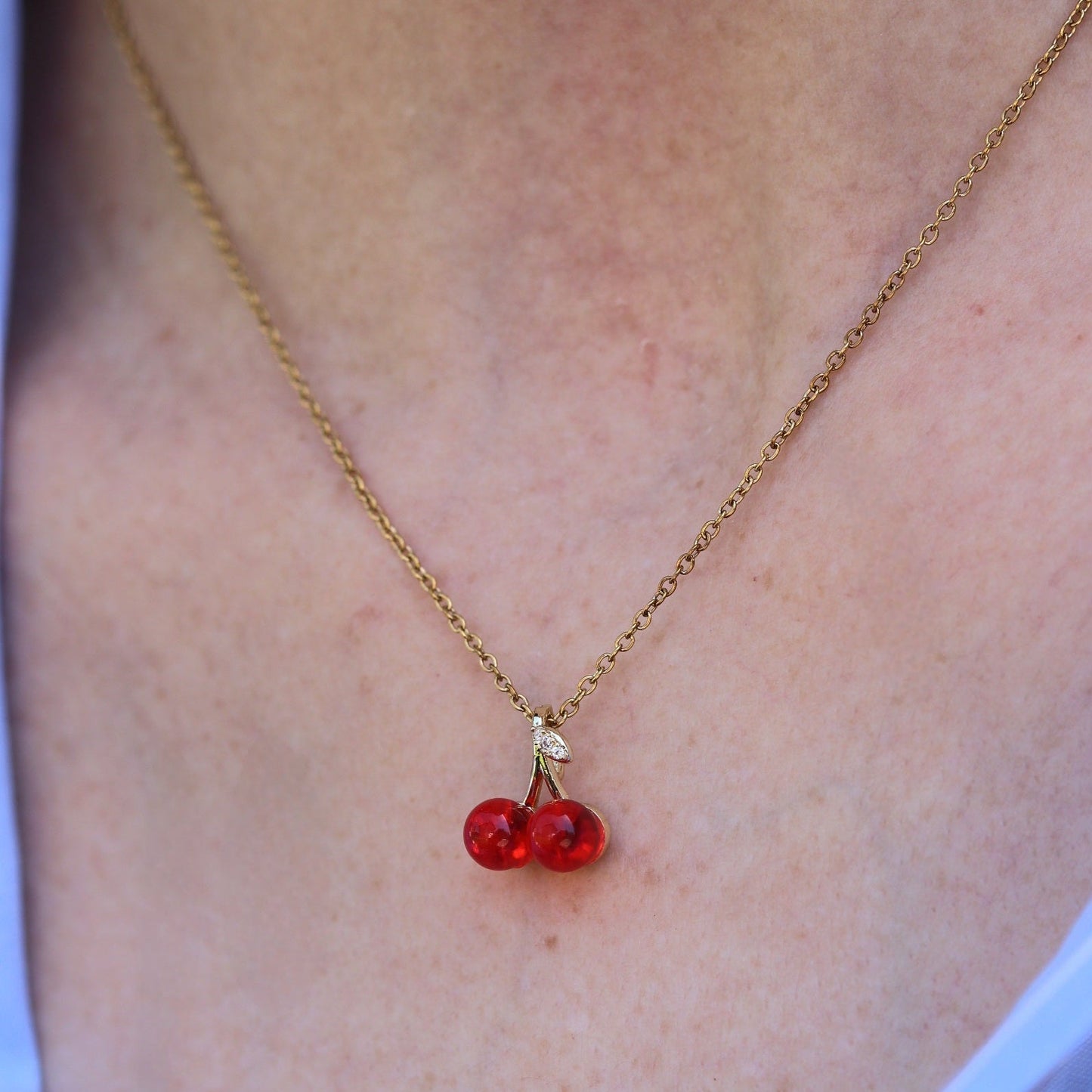 Ogrlica Cherry - Julié Jewellery Store