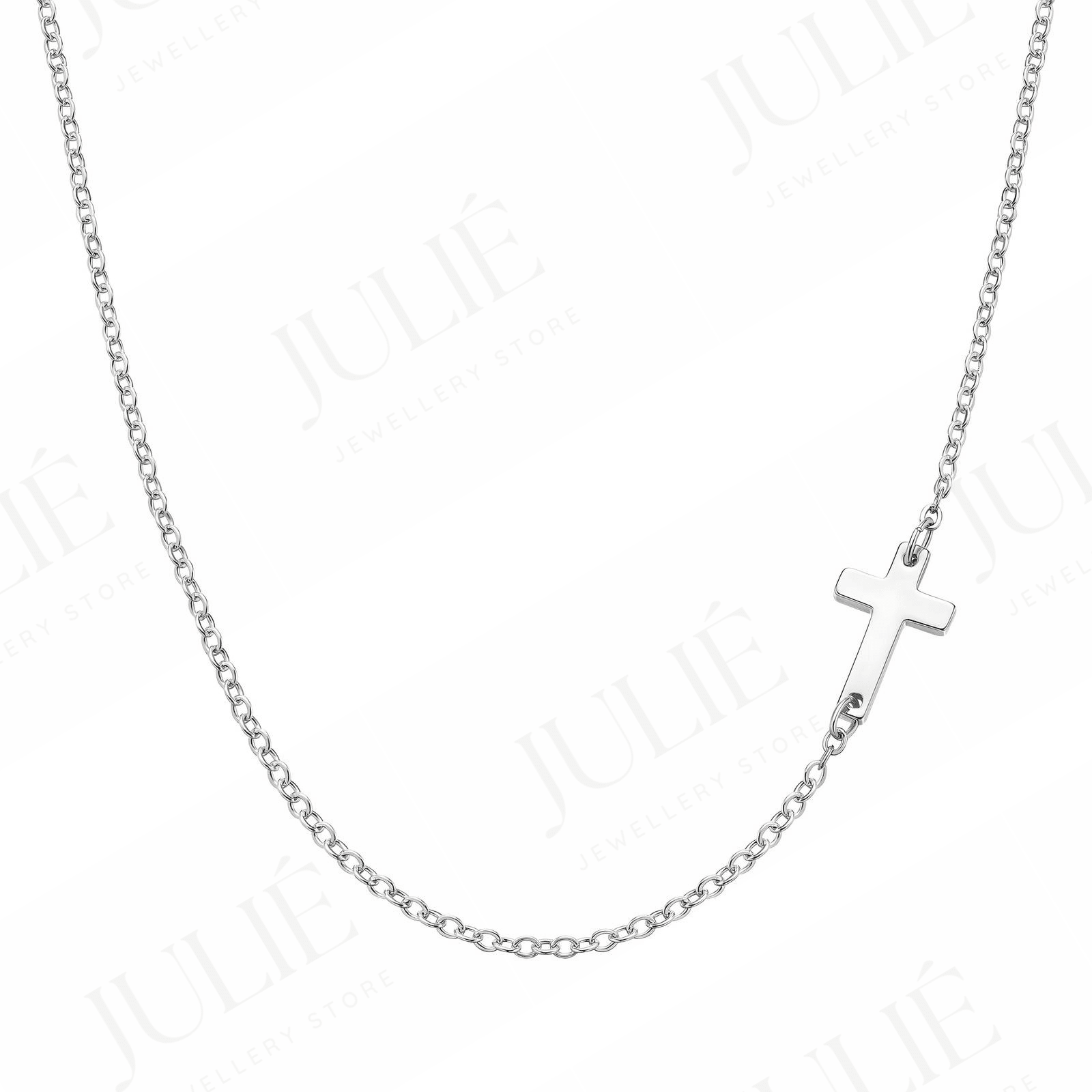 Ogrlica Croix - Julié Jewellery Store