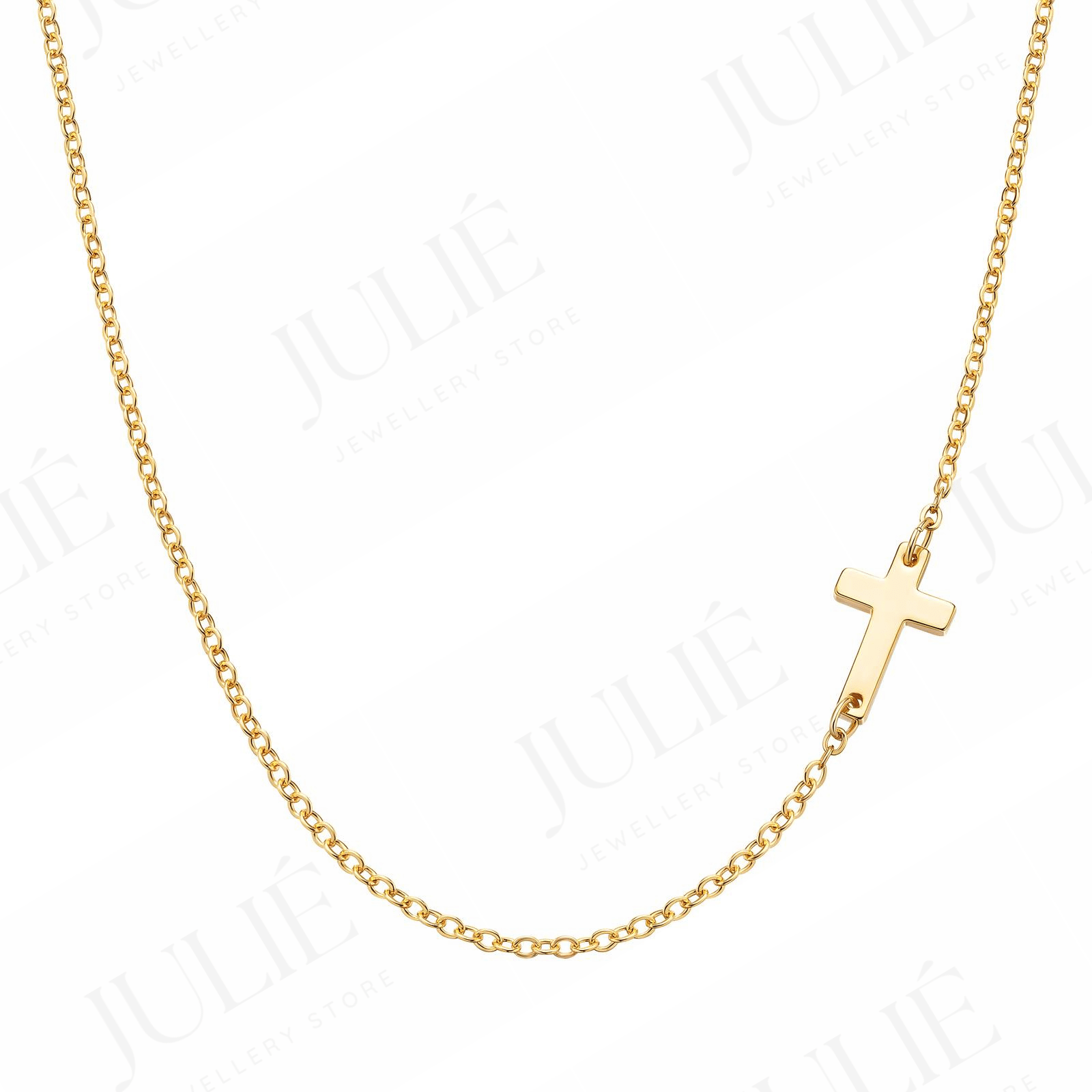 Ogrlica Croix - Julié Jewellery Store