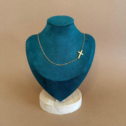 Ogrlica Croix - Julié Jewellery Store