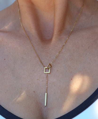 Ogrlica Cube - Julié Jewellery Store