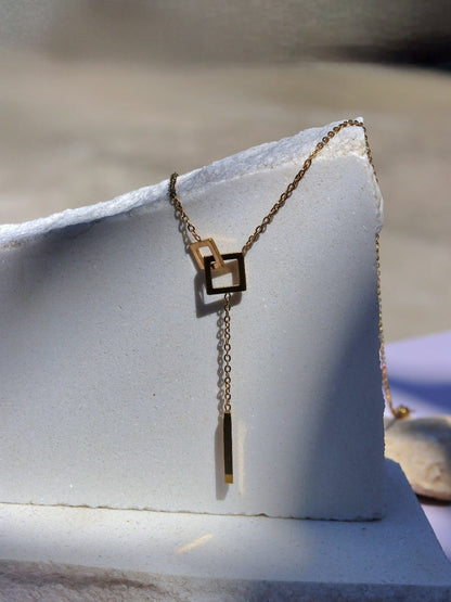 Ogrlica Cube - Julié Jewellery Store
