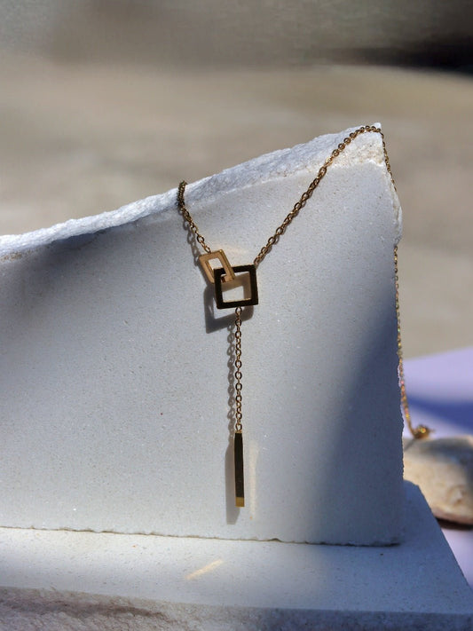 Ogrlica Cube - Julié Jewellery Store
