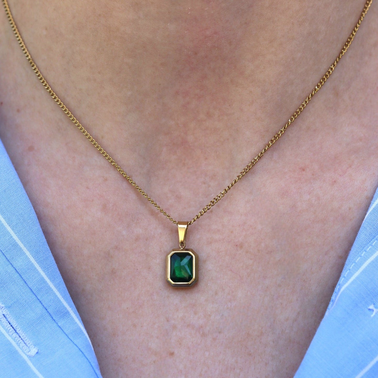 Ogrlica Emerald - Julié Jewellery Store