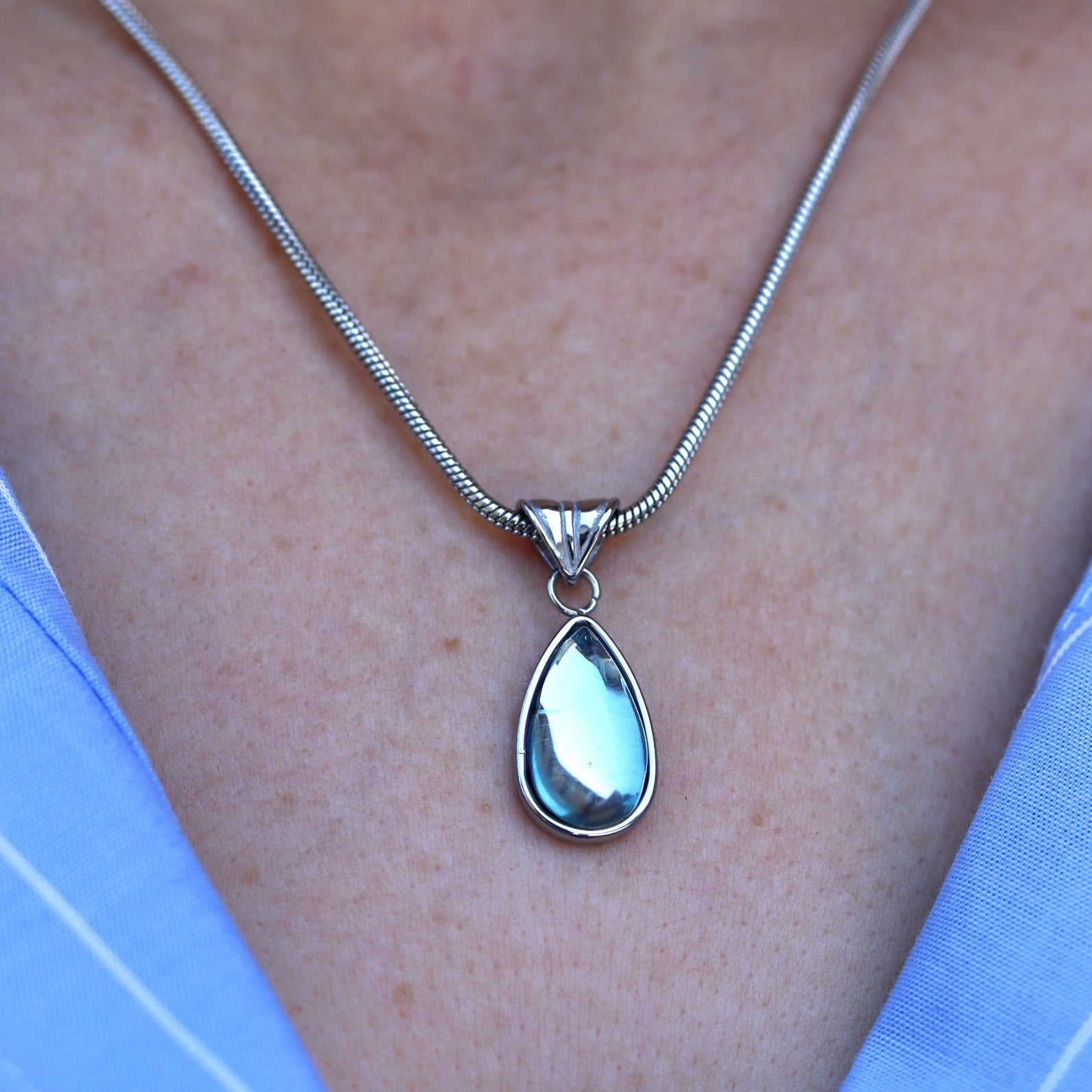 Ogrlica Etta Silver - Julié Jewellery Store