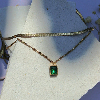 Ogrlica Gem Ivy - Julié Jewellery Store