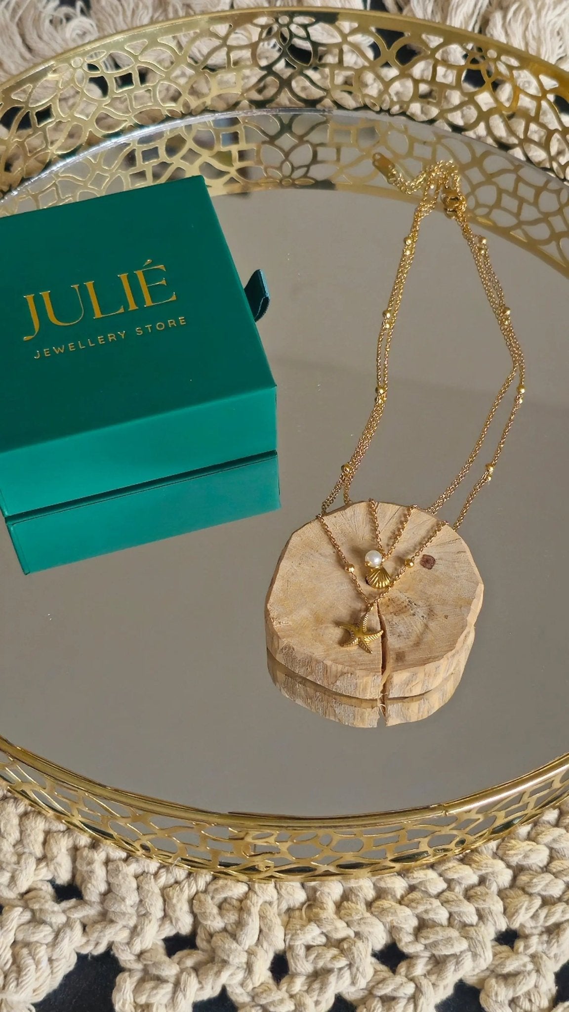 Ogrlica Mare - Julié Jewellery Store