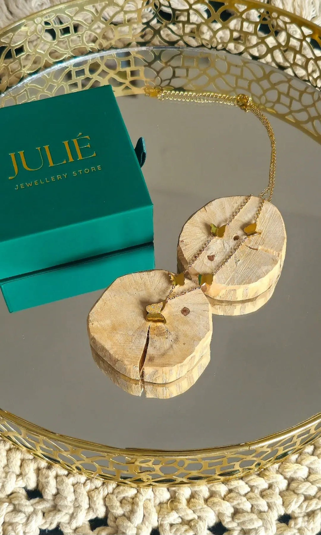 Ogrlica Mariposa - Julié Jewellery Store