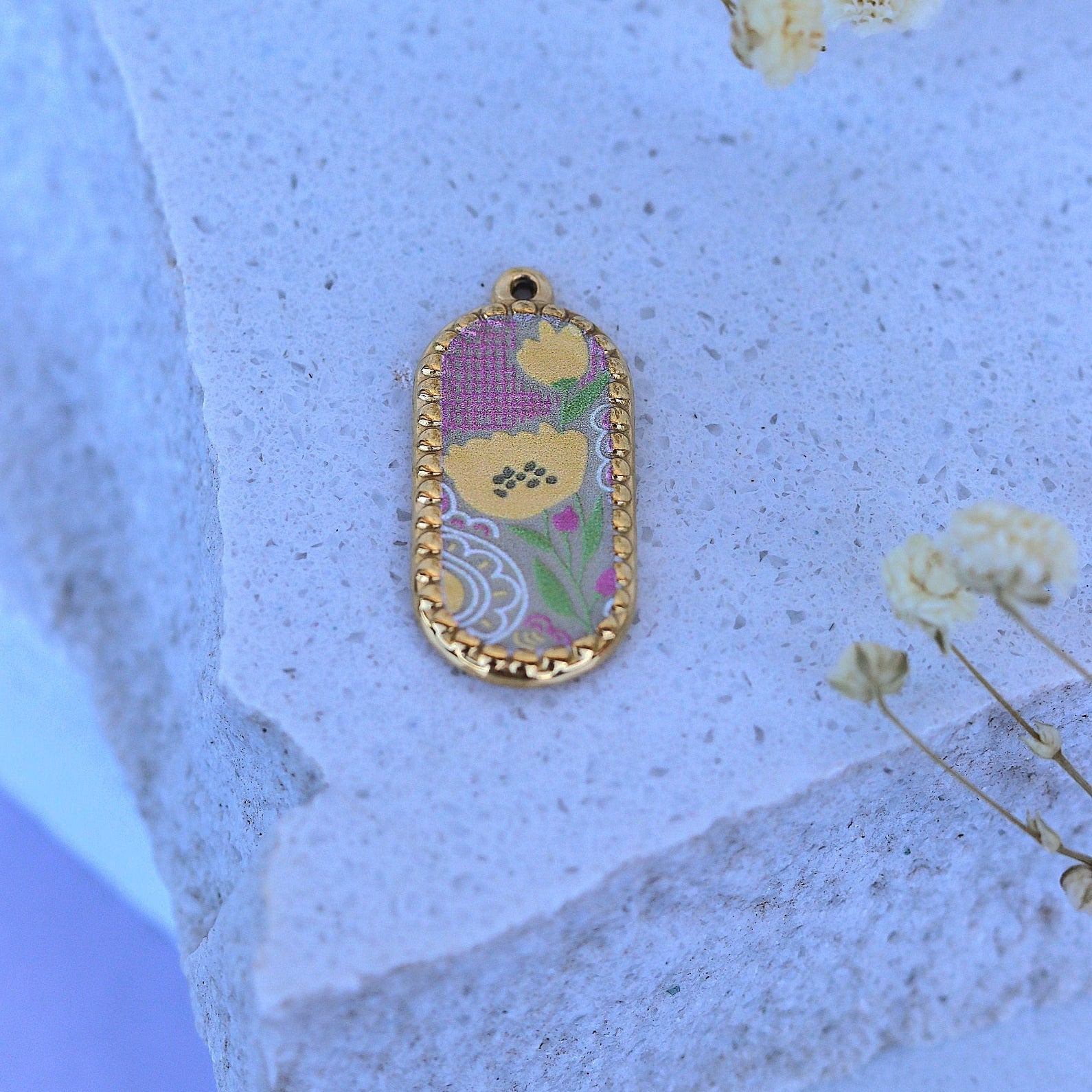 Privjesak Art Pink - Julié Jewellery Store