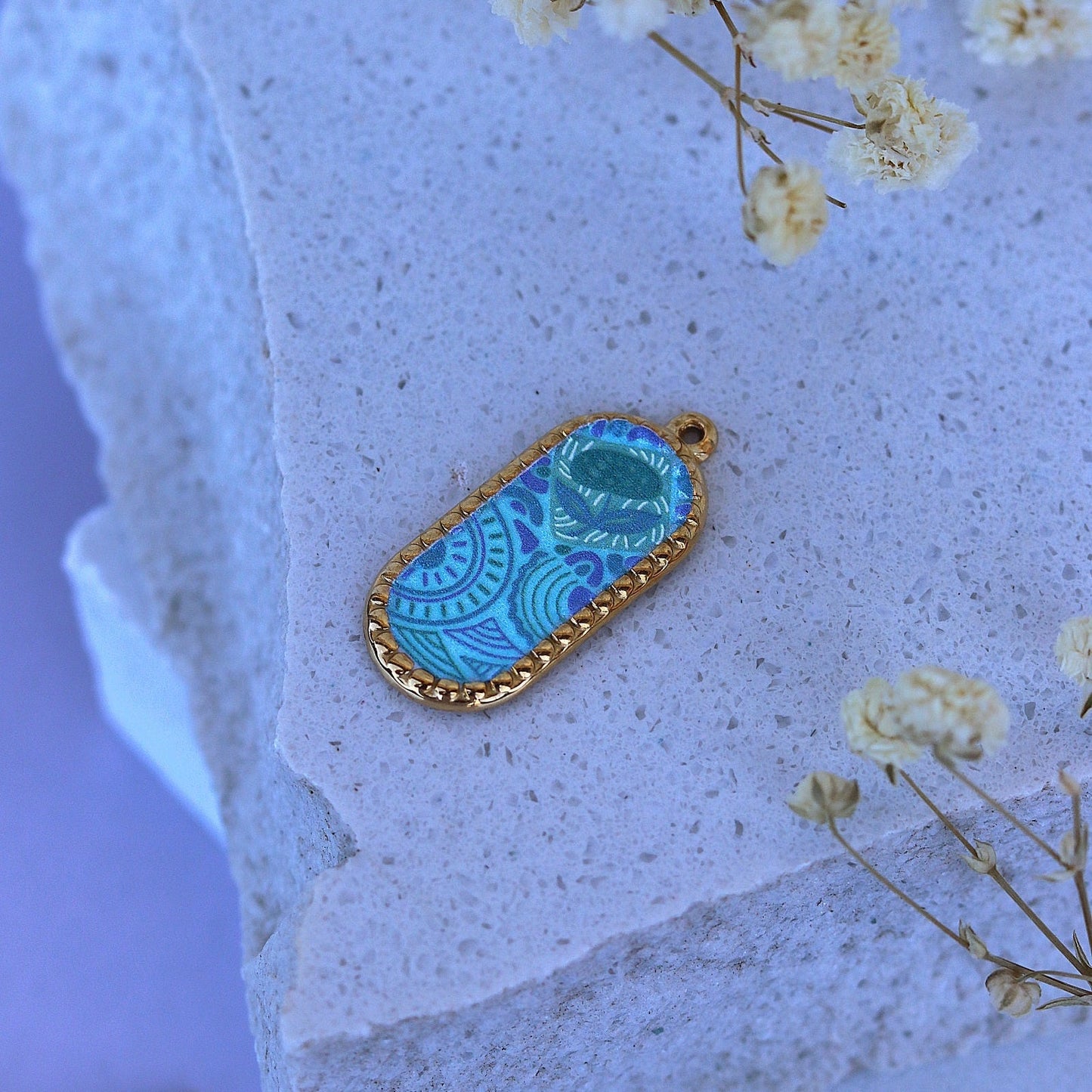 Privjesak Art Turquoise - Julié Jewellery Store