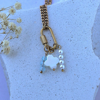 Privjesak Blue Pearls - Julié Jewellery Store