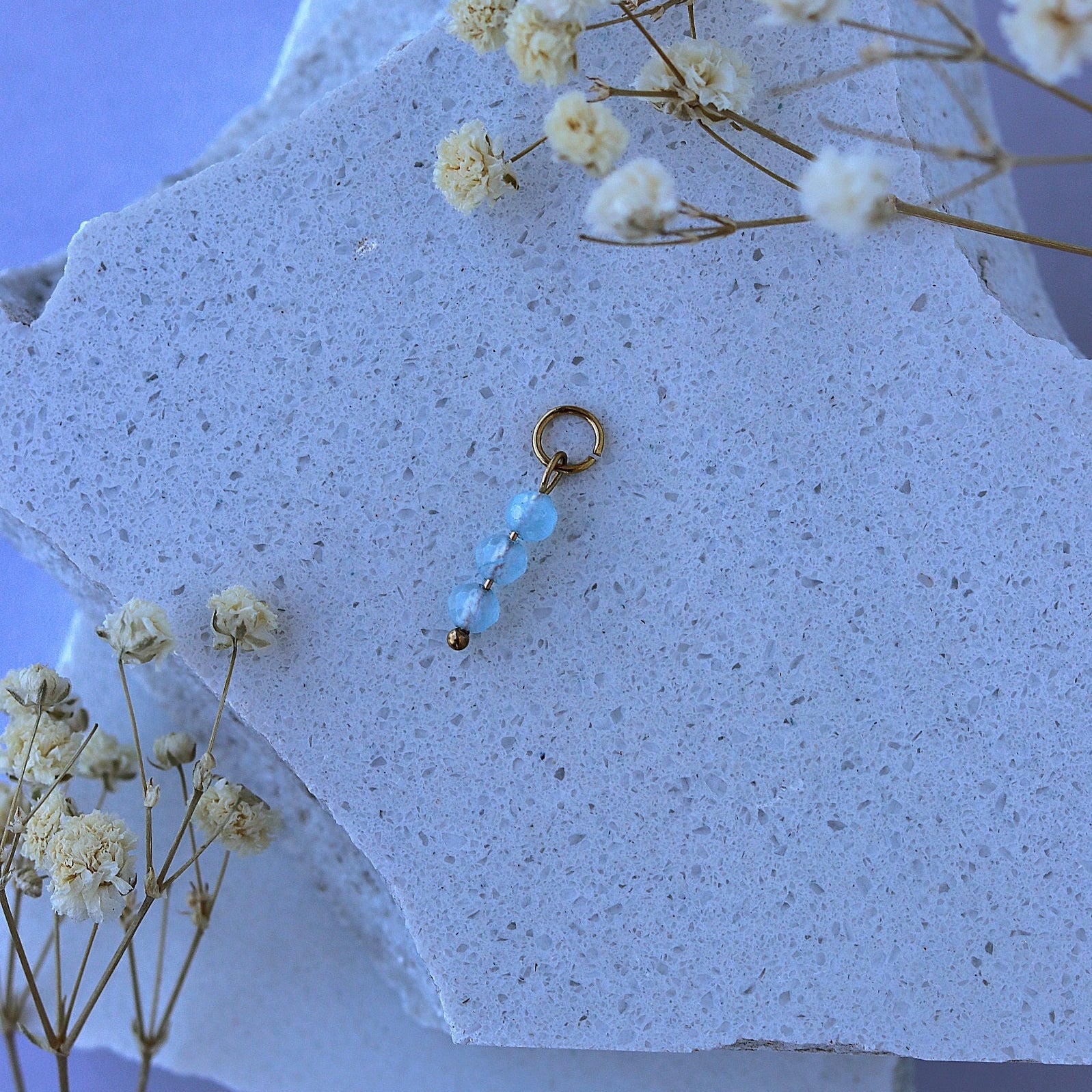 Privjesak Blue Pearls - Julié Jewellery Store