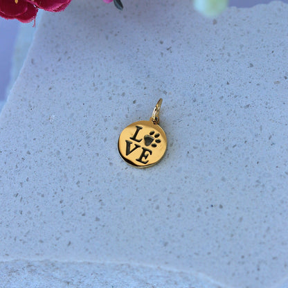 Privjesak Love Paw - Julié Jewellery Store