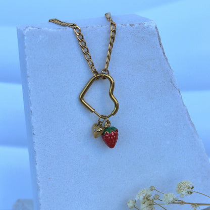 Privjesak Mini Heart - Julié Jewellery Store