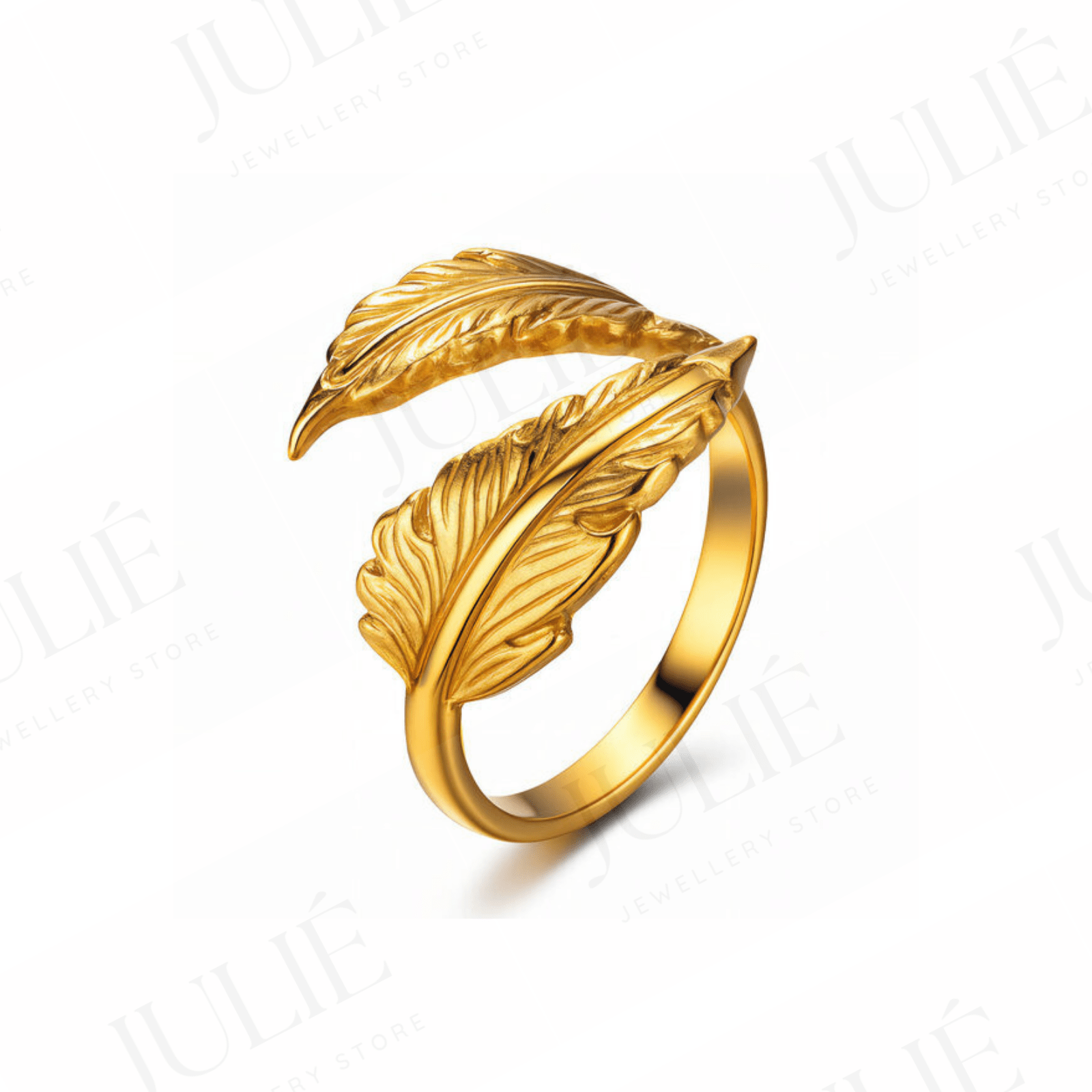 Prsten Leaves - Julié Jewellery Store