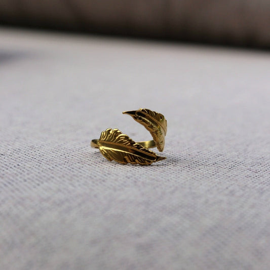 Prsten Leaves - Julié Jewellery Store