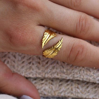 Prsten Leaves - Julié Jewellery Store