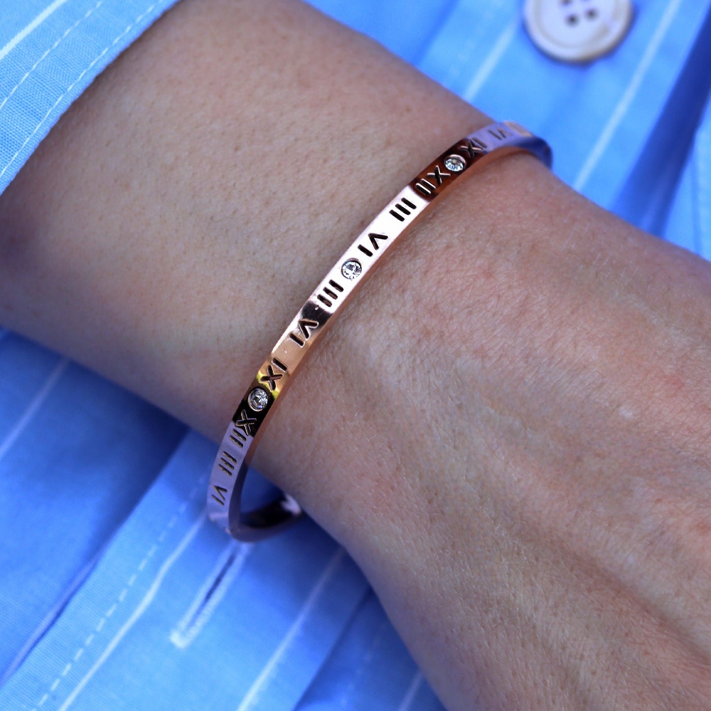 Narukvica Diana Rose Gold