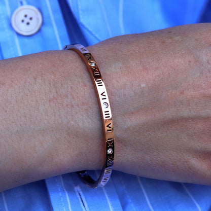 Narukvica Diana Rose Gold