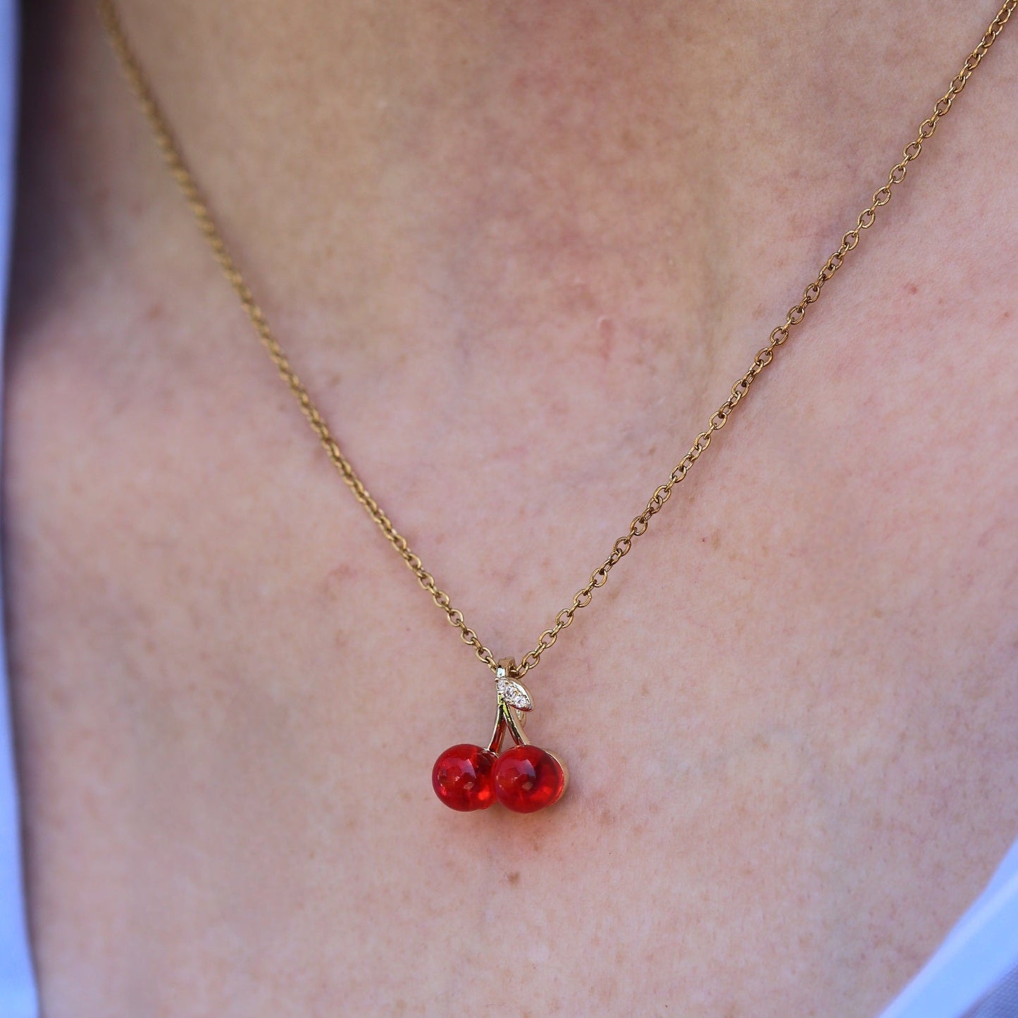 Ogrlica Cherry
