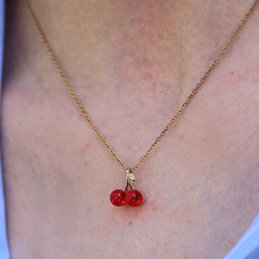Ogrlica Cherry