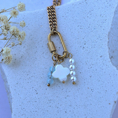 Privjesak Blue Pearls