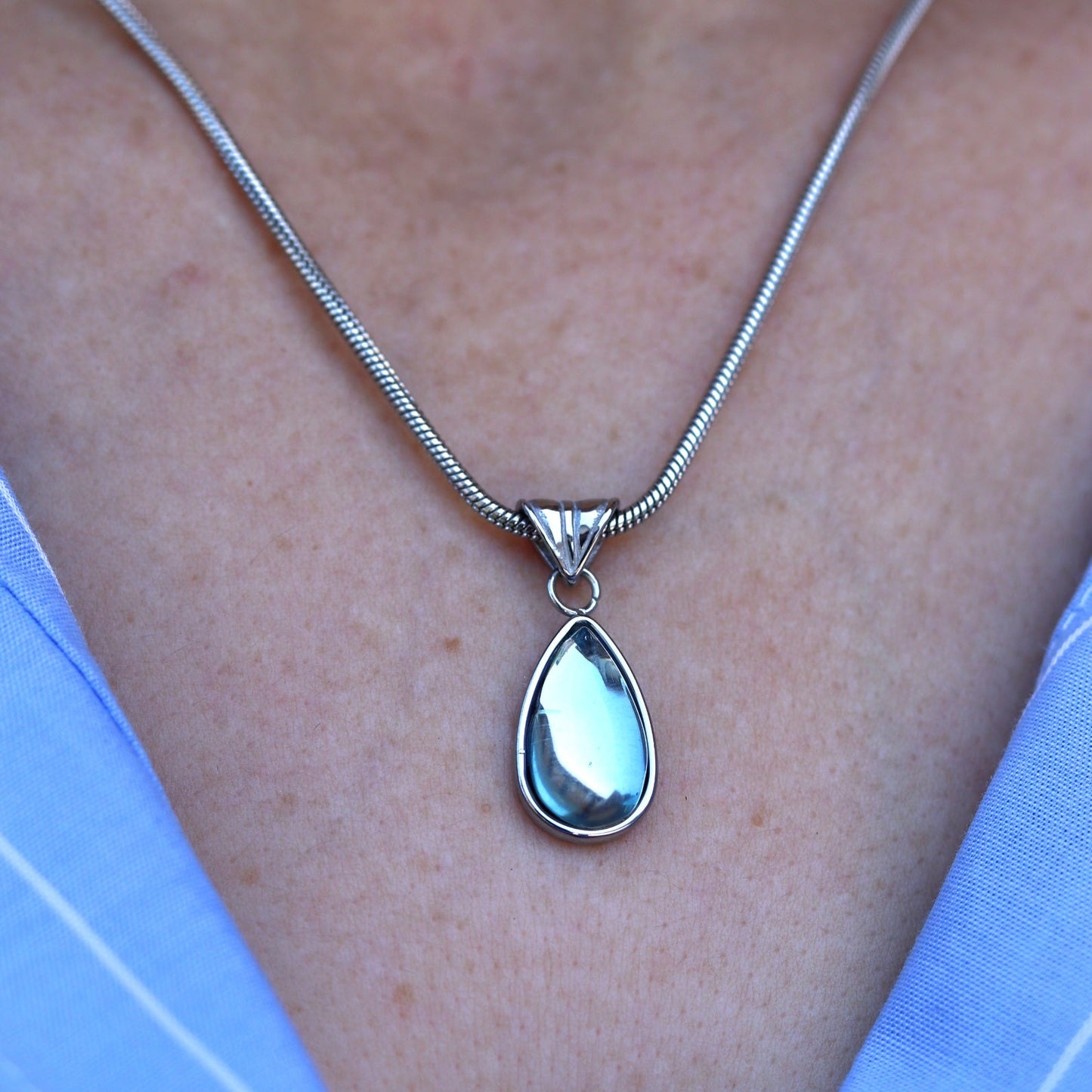 Ogrlica Etta Silver