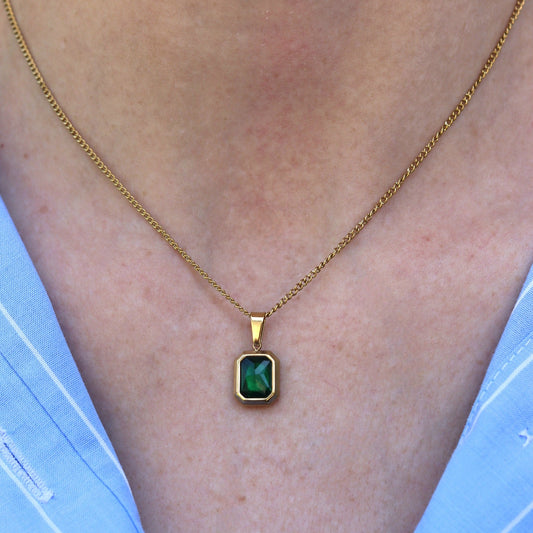 Ogrlica Emerald