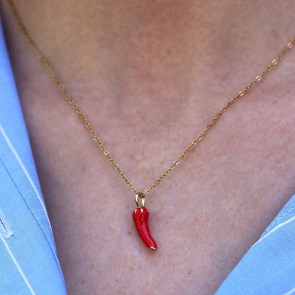 Ogrlica Chili Pepper