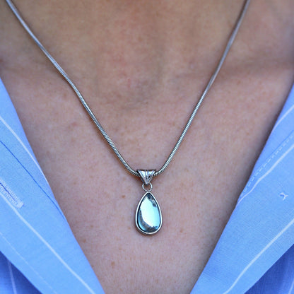 Ogrlica Etta Silver