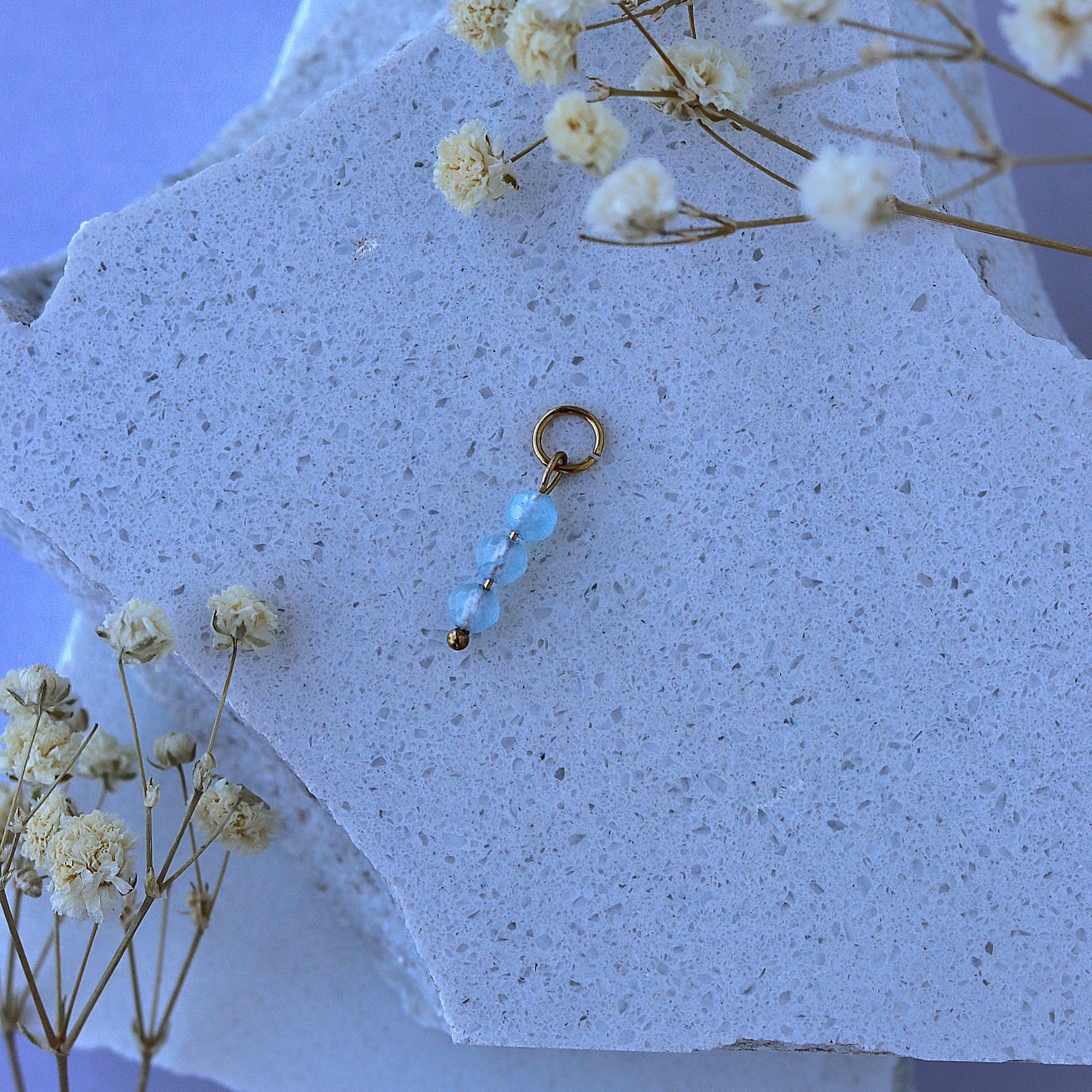 Privjesak Blue Pearls